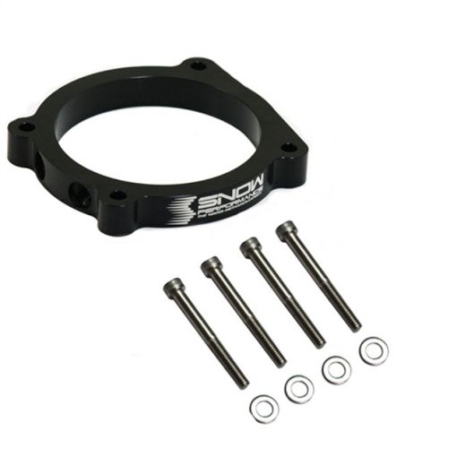 Picture of Snow Performance Dodge ChallengerCharger Hellcat Throttle Body Spacer Injection Plate