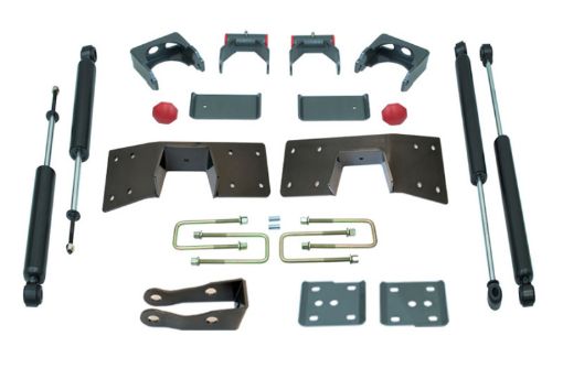 Picture of MaxTrac 99 - 06 GM C1500 2WD V6V8 5in Rear Lowering Kit