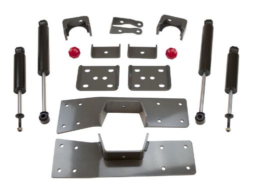 Picture of MaxTrac 99 - 06 GM C1500 2WD V6V8 6in Rear Lowering Kit