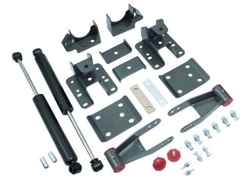 Picture of MaxTrac 07 - 16 GM CK1500 2WD4WD 3 - 4in Rear Adj. Lowering Flip Kit