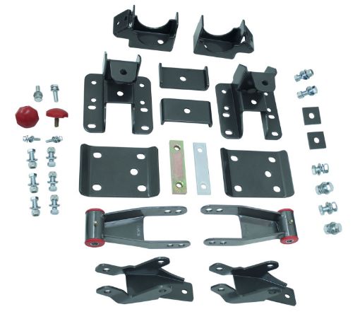Picture of MaxTrac 14 - 18 GM CK1500 2WD4WD 3 - 4in Rear Adj. Lowering Flip Kit
