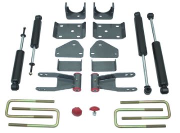 Picture of MaxTrac 02 - 08 Dodge RAM 1500 2WD V6V8 5in Rear Lowering Kit
