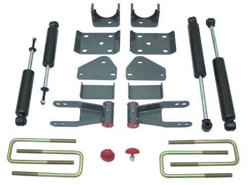 Picture of MaxTrac 02 - 08 Dodge RAM 1500 2WD V6V8 5in Rear Lowering Kit