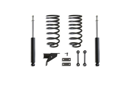 Picture of MaxTrac 19 - 20 RAM 1500 2WD4WD (Non Air Ride) 4in Rear Lowering Kit