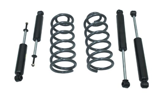 Picture of MaxTrac 09 - 18 RAM 1500 2WD V8 4 Door 3in Rear Lowering Kit