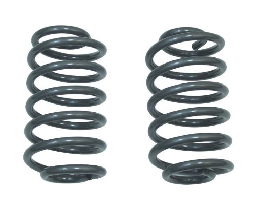 Picture of MaxTrac 07 - 14 GM CK1500 SUV 2WD4WD 4in Rear Lowering Coils (requires SHOCK EXTENDERS mxt401004)