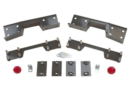 Picture of MaxTrac 07 - 18 GM CK1500 2WD4WD Rear C - Frame Support Section - Pair