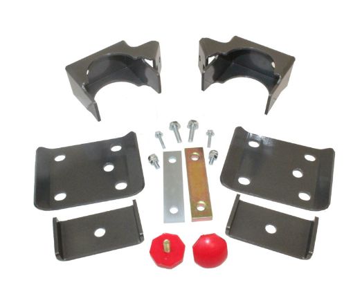 Picture of MaxTrac 07 - 15 GM CK1500 2WD4WD 7.5in Rear Lowering Flip Kit
