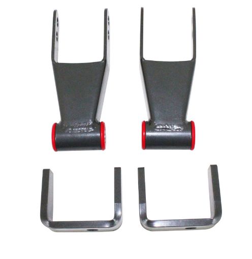 Picture of MaxTrac 98 - 09 Ford Ranger 2WD (Non StabiliTrak) 3in Rear Lowering Flip Kit