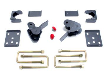 Picture of MaxTrac 04 - 08 Ford F - 150 2WD4WD 4in Rear Lowering Flip Kit wHangers