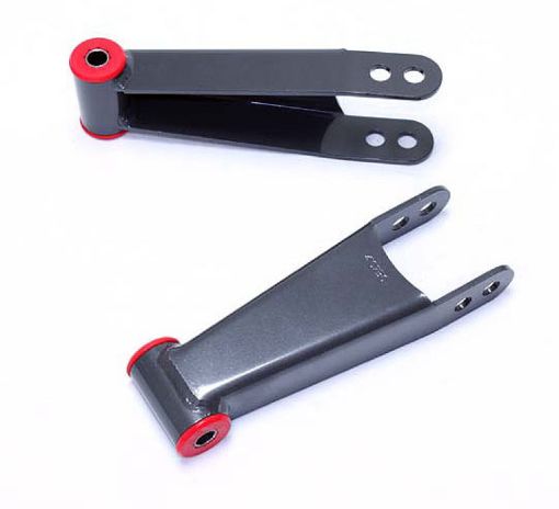 Picture of MaxTrac 01 - 10 GM CK1500HD2500HD3500HD 2WD4WD 2 - 3in Rear Lowering Shackles