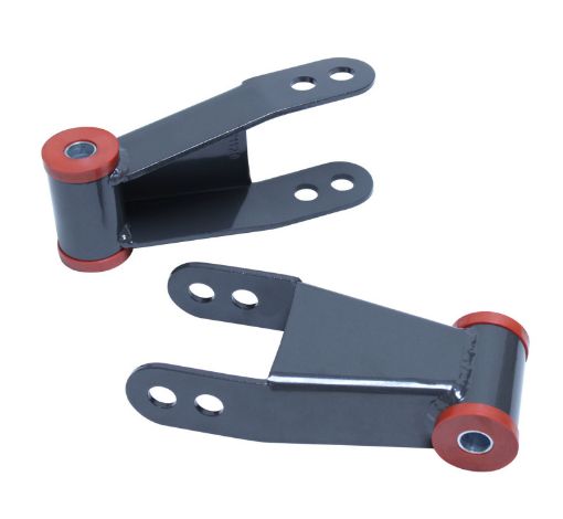 Picture of MaxTrac 73 - 87 Chevrolet C10 2WD 2in Rear Lowering Shackles