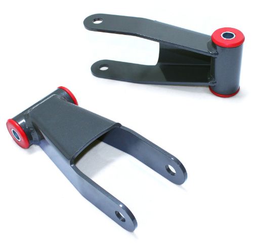 Picture of MaxTrac 11 - 18 GM CK1500HD2500HD3500HD 2WD4WD 1in Rear Lowering Shackles