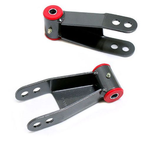 Picture of MaxTrac 04 - 17 Nissan Titan 2WD4WD 2in Rear Lowering Shackles