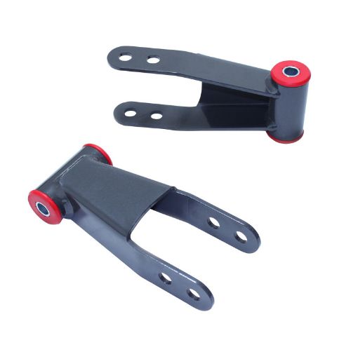 Picture of MaxTrac 02 - 08 Dodge RAM 1500 2WD4WD 2in Rear Lift Shackles