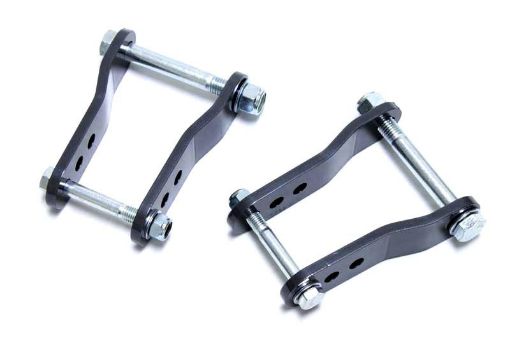 Picture of MaxTrac 95.5 - 04 Toyota Tacoma 2WD4WD 6 Lug 2in Rear Lift Shackles