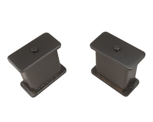 Picture of MaxTrac 07 - 18 GM CK1500 2WD4WD 5in Rear Fabricated Steel Lift Blocks