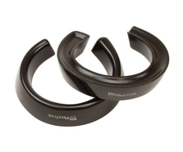 Picture of MaxTrac 94 - 18 Dodge RAM 1500 2WD 2in Front Forged Aluminum Coil Spacers