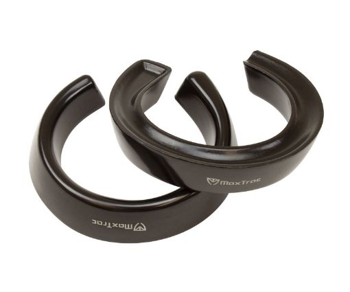 Picture of MaxTrac 94 - 18 Dodge RAM 1500 2WD 2in Front Forged Aluminum Coil Spacers