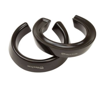 Picture of MaxTrac 97 - 03 Ford F - 150 2WD Heritage 2in Front Forged Aluminum Coil Spacers