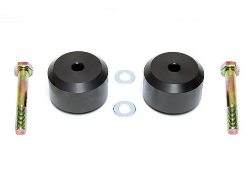 Picture of MaxTrac 05 - 19 Ford F - 250350 4WD 2in Front Leveling Coil Spring Bucket Spacers (Bottom Mount)
