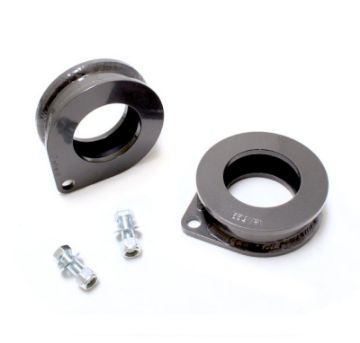 Picture of MaxTrac 07 - 18 Jeep Wrangler JK 2WD4WD 2.5in Front Steel Plated Coil Spacers