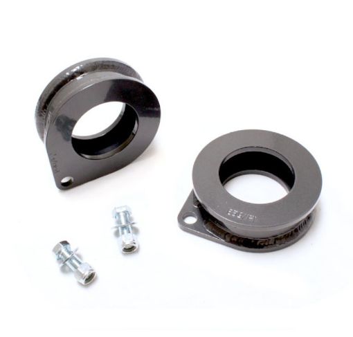 Picture of MaxTrac 07 - 18 Jeep Wrangler JK 2WD4WD 2.5in Front Steel Plated Coil Spacers