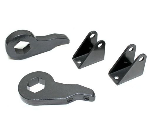 Picture of MaxTrac 01 - 10 GM 1500HD2500HD3500HD 2WD4WD 8 Lug 1 - 3in Lift Kit