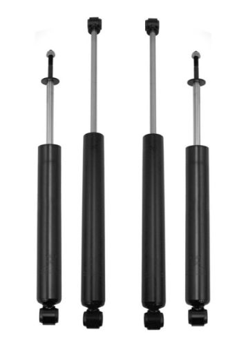 Picture of MaxTrac 07 - 18 Jeep Wrangler JK 2WD4WD 3in Front Rear Shock Absorbers