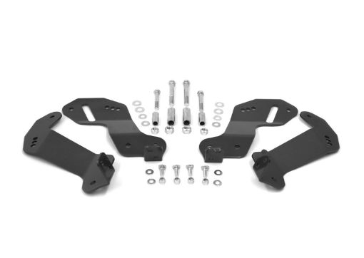 Picture of MaxTrac 07 - 18 Jeep Wrangler JK 2WD4WD Front Caster Correction Brackets (0 - 4.5in Lift)