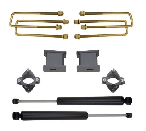 Picture of MaxTrac 07 - 16 GM C1500 2WD wCast Steel Susp. 3in Rear Lift Kit