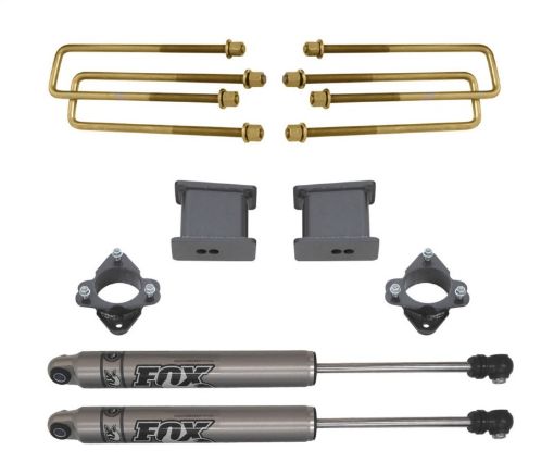 Picture of MaxTrac 07 - 16 GM C1500 2WD wCast Steel Susp. 3in Rear Lift Kit