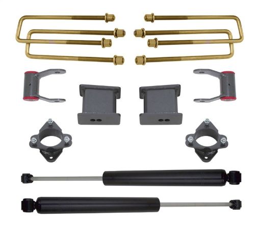 Picture of MaxTrac 07 - 16 GM C1500 2WD wCast Steel Susp. 5in Rear Lift Kit