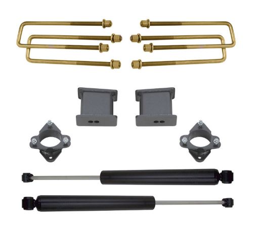 Picture of MaxTrac 16 - 18 GM C1500 2WD wStamped SteelAlum. Susp. 3in Rear Lift Kit
