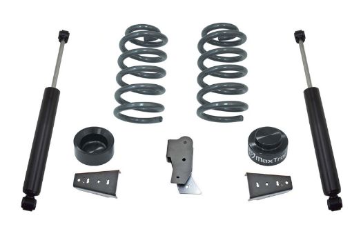 Picture of MaxTrac 09 - 18 RAM 1500 2WD 4.5in Rear Lift Kit