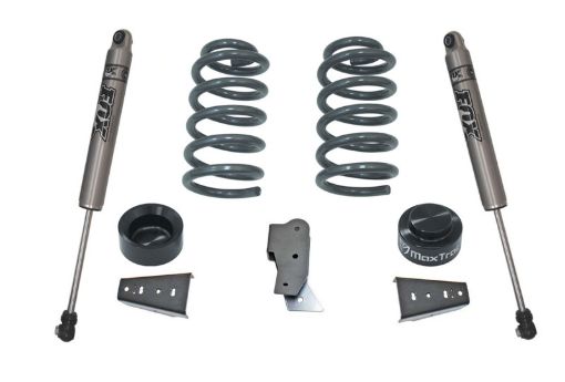 Picture of MaxTrac 09 - 18 RAM 1500 2WD 4.5in Rear Lift Kit