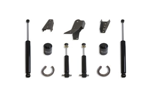 Picture of MaxTrac 09 - 18 RAM 1500 2WD 4in Rear Lift Kit