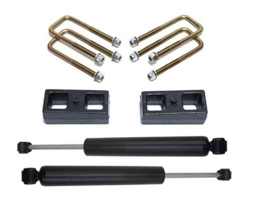 Picture of MaxTrac 04 - 18 Nissan Titan 2WD 2in Rear Lift Kit