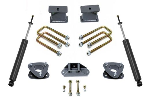 Picture of MaxTrac 04 - 18 Nissan Titan 2WD 4in Rear Lift Kit