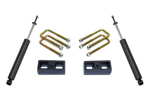 Picture of MaxTrac 07 - 18 Toyota Tundra 2WD 2in Rear Lift Kit