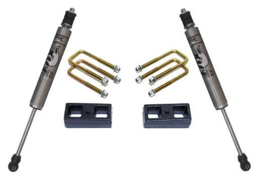 Picture of MaxTrac 07 - 18 Toyota Tundra 2WD 2in Rear Lift Kit