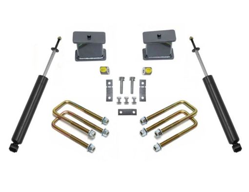 Picture of MaxTrac 07 - 18 Toyota Tundra 2WD 4in Rear Lift Kit