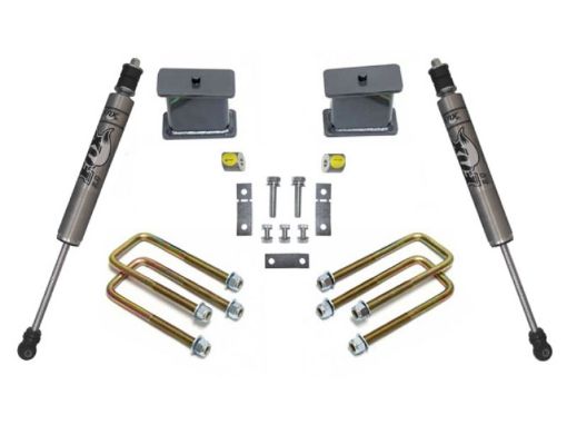Picture of MaxTrac 07 - 18 Toyota Tundra 2WD 4in Rear Lift Kit