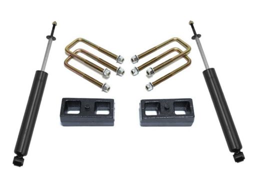 Picture of MaxTrac 05 - 18 Toyota Tacoma 2WD 6 Lug 2in Rear Lift Kit