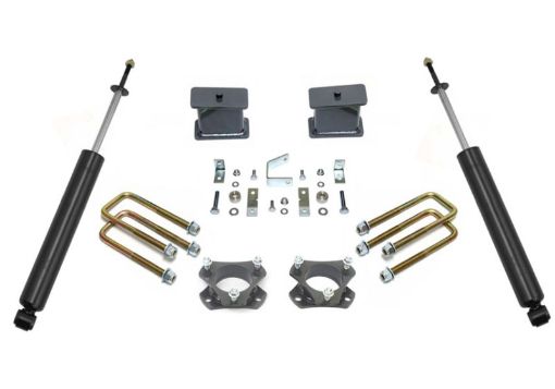 Picture of MaxTrac 05 - 18 Toyota Tacoma 2WD 6 Lug 4in Rear Lift Kit