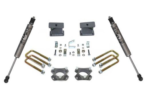 Picture of MaxTrac 05 - 18 Toyota Tacoma 2WD 6 Lug 4in Rear Lift Kit