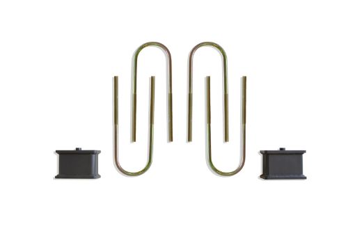 Picture of MaxTrac 13 - 18 RAM 3500 4WD 3.5in Rear Block U - Bolt Lift Kit