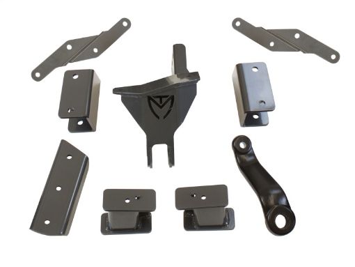 Picture of MaxTrac 17 - 19 Ford F - 250350 4WD Dually 4in 6in Lift Kit - Brackets Hardware Component Box