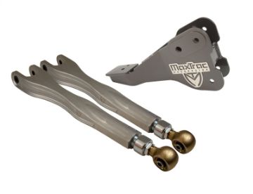 Picture of MaxTrac 17 - 19 Ford F - 250350 4WD Dually 4in 6in Lift Kit - Front Passenger 4 - Link ArmsBrackets