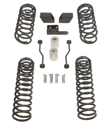 Picture of MaxTrac 2018 Jeep Wrangler JL 3in Coil Lift Kit